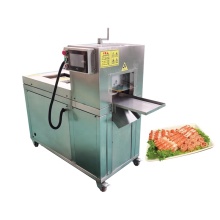 Fully Automatic Commercial Frozen Meat and Fish Slicer Machine