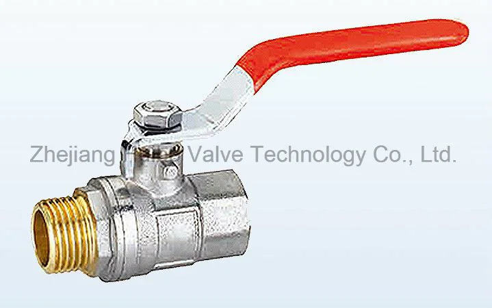 1/2''-2'' Inch Brass Ball Valve with Ce Certificate