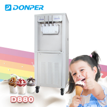 Frozen yogurt making machine commercial icecream machine maker
