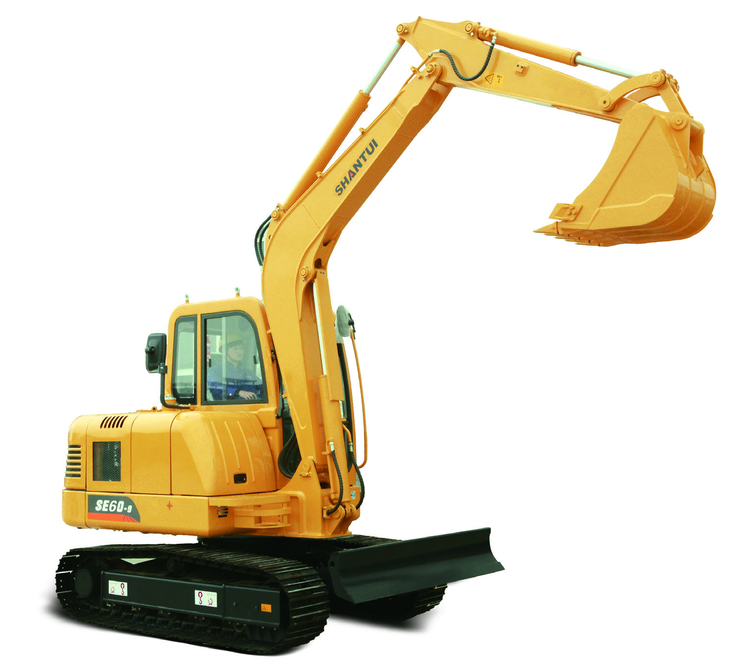 Shantui Small 5.96ton Crawler Excavator