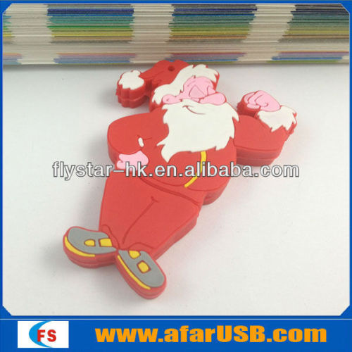 usb pendrives Father Christmas usb christmas holidays usb