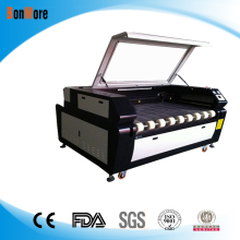 hot for sale BMW1630 fabric auto feeding laser cutting machine