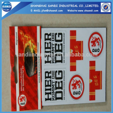 Customized die cut fridge souvenir fridge magnet puzzle