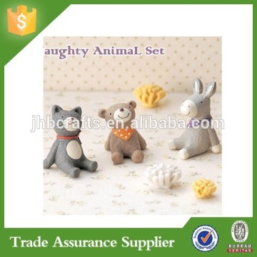 Holiday Decoration Different Type Of Animal Figurine