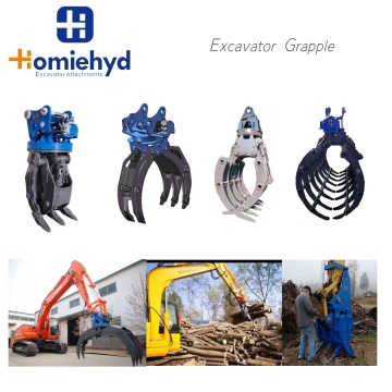 20t Grade Hydraulic Grapple Price