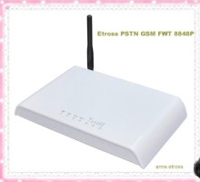 LCR PSTN GSM Gateway/PSTN GSM FWT Etross 8848 (Routing Between PSTN and GSM)