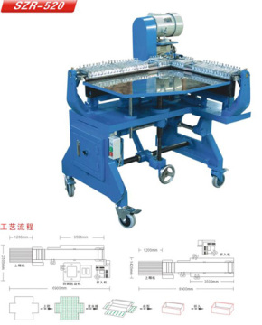 JY-520 FOLDING-IN MACHINE FOR DECORATIVE BOX