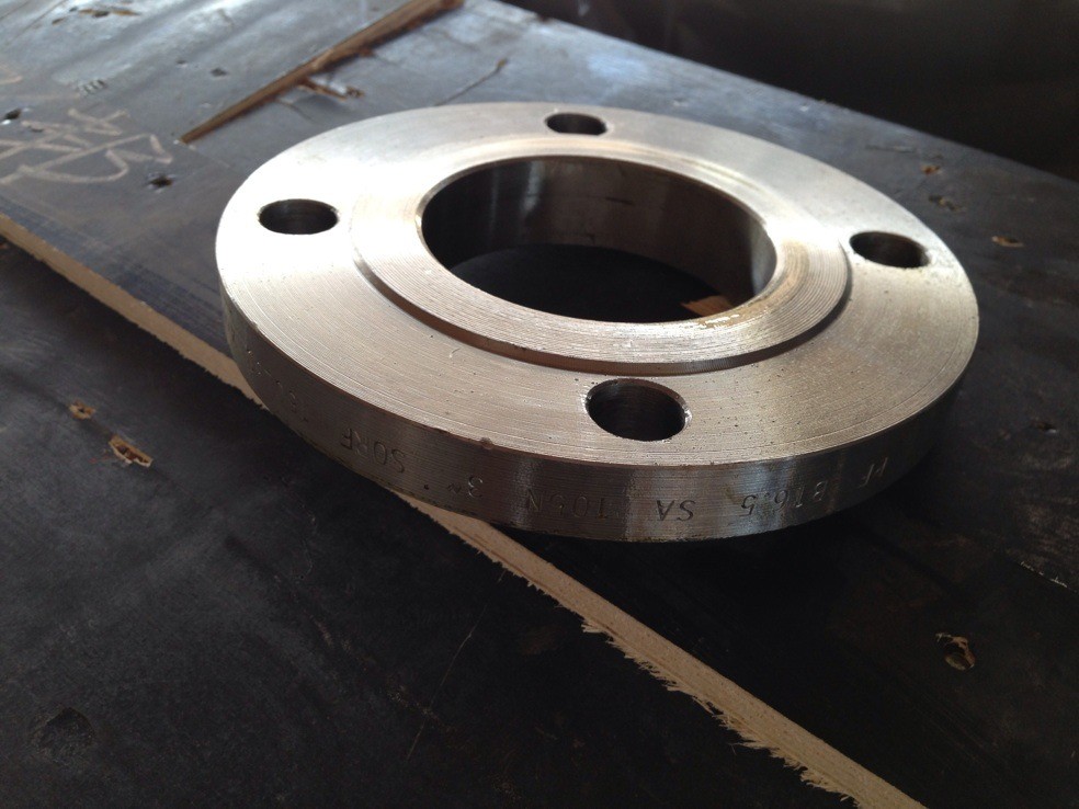 ASME 16.5 A105 Aço Carbono Slip-On Flange