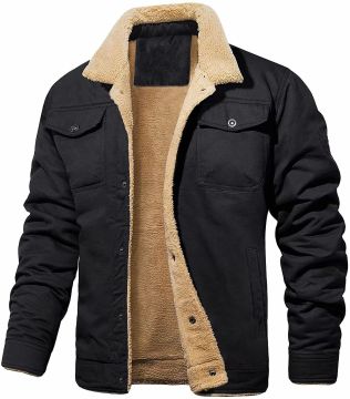 2024 Autumn & Winter Men's Tech Fleece Thick Cotton Jacket