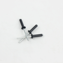 Cost Effective DIN 7337 Metal Black Mushroom Head Rivets