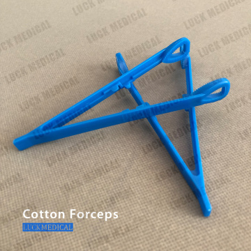 Disposable Cotton Forceps Surgical Use