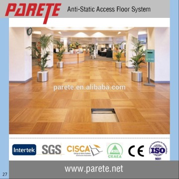 Particleboard anti static raised floor