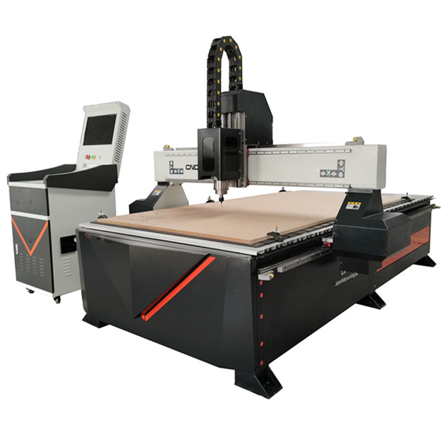 Máquina de madeira de roteadores CNC