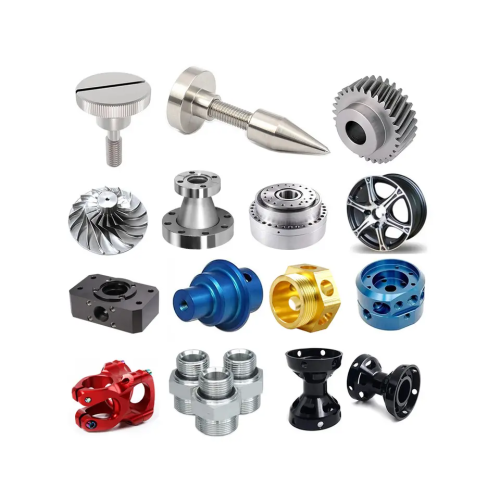 Aluminum stainless steel CNC turning machining parts