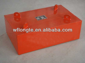 Suspension magnetic iron separator