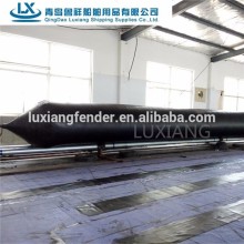Luxiang brand marine ship lifting pneumatic rubber airbag