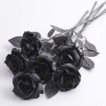 Halloween Ghost Festival Horror Gothic Style Artificial Rose Bouquet