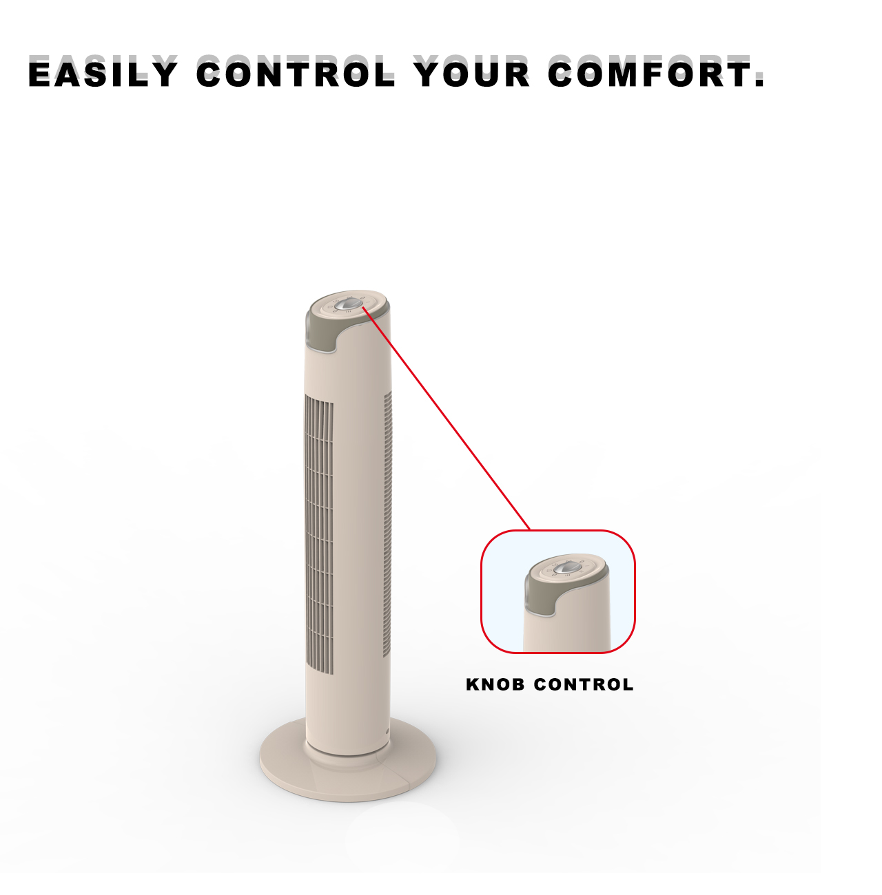 F300 tower fan control F300 tower fan control