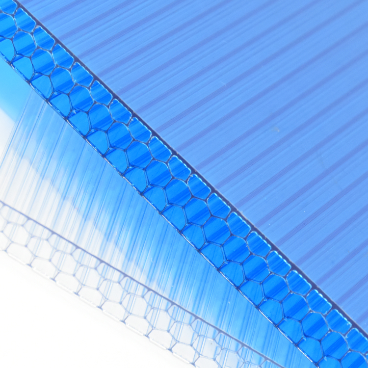 Policarbonate Hollow Honeycomb Roof Panel