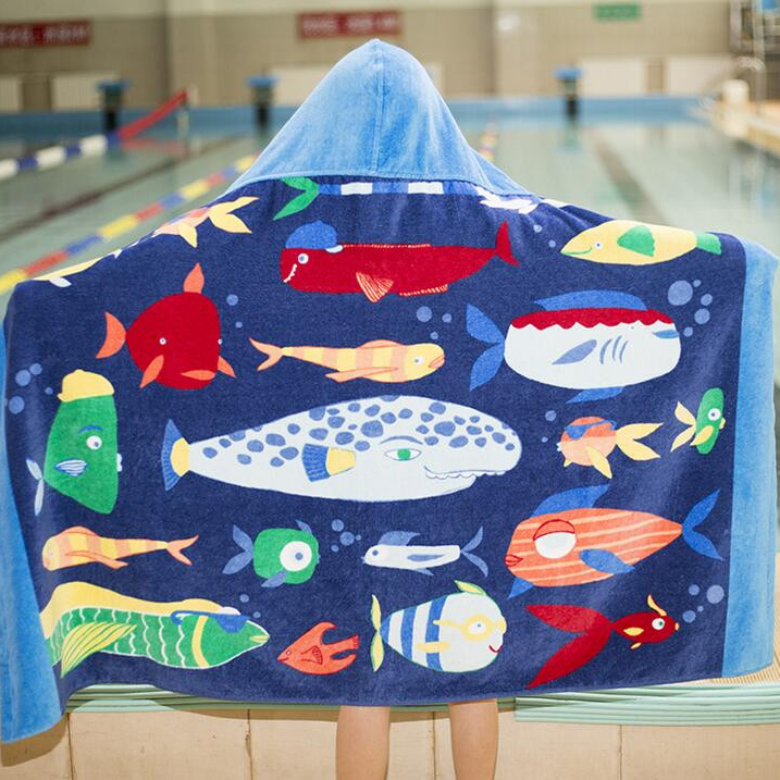 kids beach towel