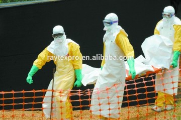 Nonwoven Ebola Protective Coverall Suit