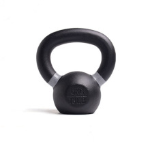 Tiger Sports Cast Iron Kettlebell, 35 lbs, Natural Solid Fitness Workout