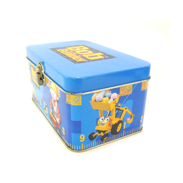 Tin Box Manufacturer: Custom Print Tin Boxes for Candy and Cookies