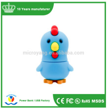 Cartoon chicken USB flash drive cute mini USB flash drive personality gift flash drive