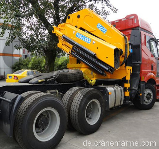 OUCO 25T faltbare Ausleger-LKW-Krane mit Fernbedienung