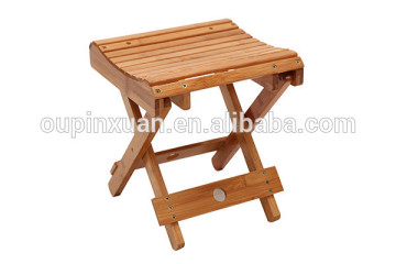 potabamboo folding stools small bamboo foldable chairs for children wholesale