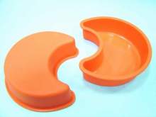 Silicone Bakeware -Mini moon Pan