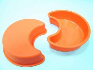 Silicone Bakeware -Mini moon Pan