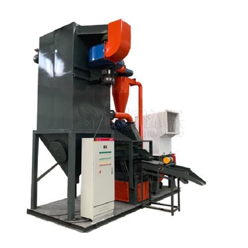 auto copper cable granulator machine for sale