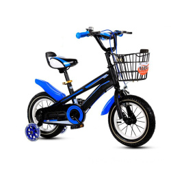 Borong Kanak Kanak 16 Inci Borong Basikal Dengan Warna Biru