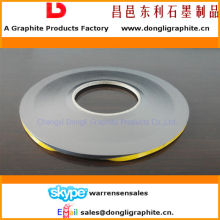Flexible graphite strip