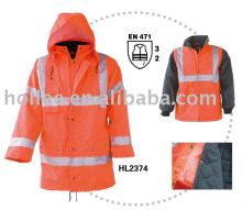 hi visibility jacket