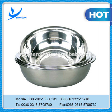 Great Quality Lower Price Stainless Steel Fruit Basin