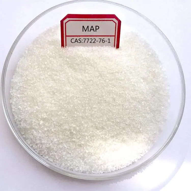 CAS 7722-76-1 Monoammonium Phosphate Map