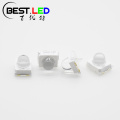 Dome Lens SMD LED Water Blue 480 Nm 15-graden