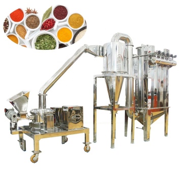 Ultrafine Pulverizer Machine for Spices, Vegetables, and Fruits