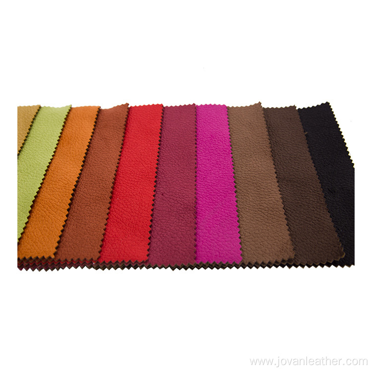 furniture imitation leather fabric 100% polyester fabrics