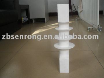 White virgin PTFE articles