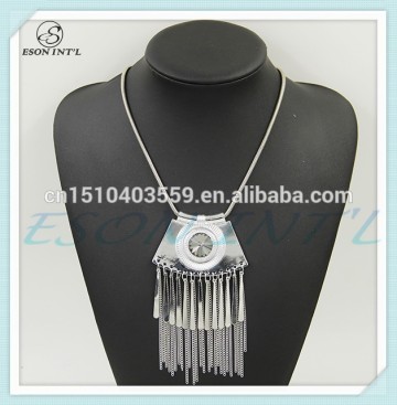 Luxury Simple Design Wholesale Women Silver Chain Prayer Necklace