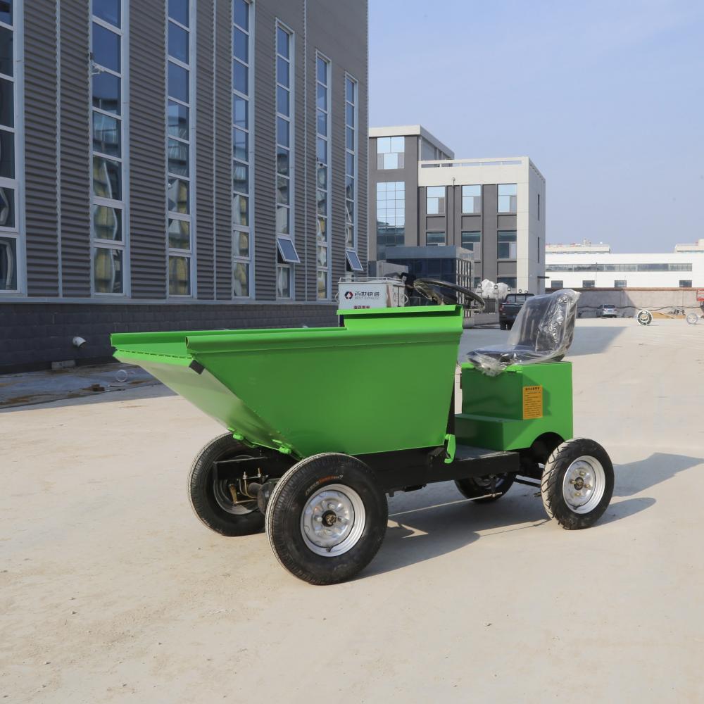 Hydraulic All Terrain Track Mini Dumper