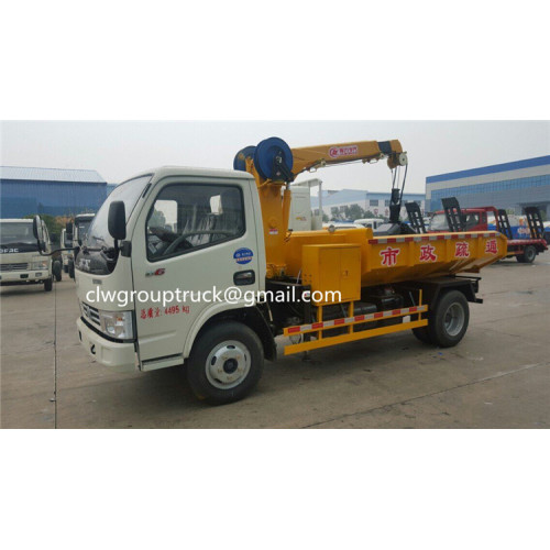 Dongfeng 5T 6 wheels Dredging Vehicle