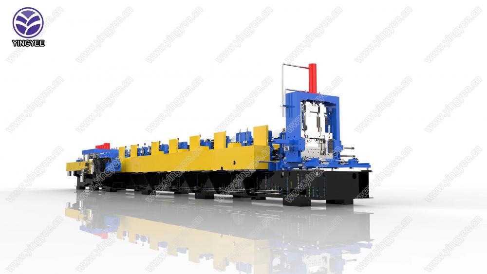 Fully Automatic C Purlin Roll Forming Machine