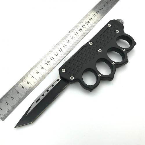 Double Edge OTF Tactical Pocket Knife