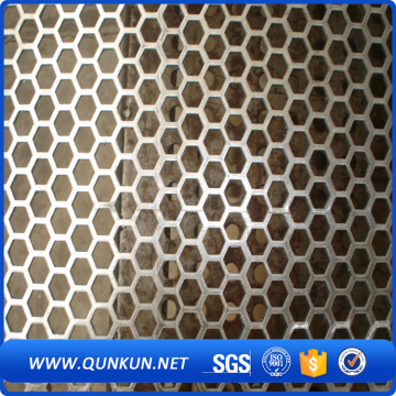 stair railing perforated metal mesh