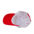 2 cinq panneau Polyester promotionnels Cap de couleur