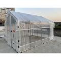 Skyplant PE plastic film green tomato greenhouse structure